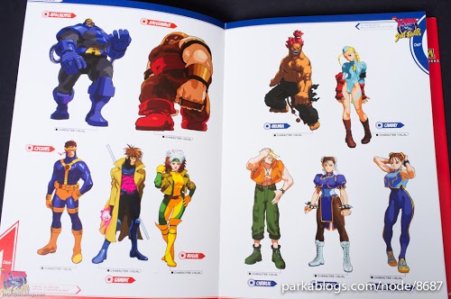 Marvel VS Capcom: Official Complete Works