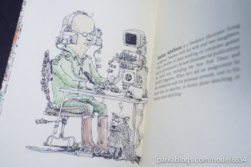 Mattias Unfiltered: The Sketchbook Art of Mattias Adolfsson - 12