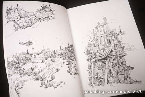 Mechs and the City: Another Book of Drawings by Ian McQue - 02