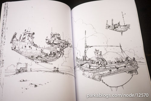 Mechs and the City: Another Book of Drawings by Ian McQue - 10