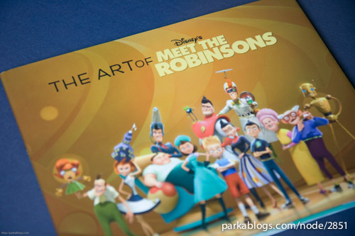 The Art of Meet the Robinsons - 01