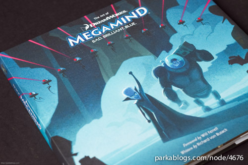 The Art of Megamind - 01