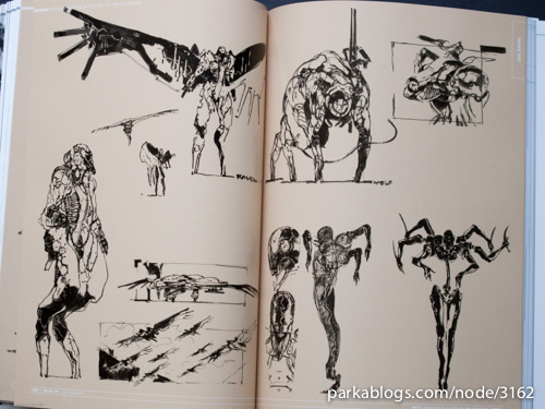 マスターアートワークス メタルギア・ソリッド4・ガンズ・オブ・ザ・パトリオット設定資料集 (Master Art Works Metal Gear Solid 4) - 07