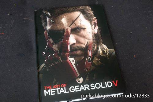 The Art of Metal Gear Solid V - 01