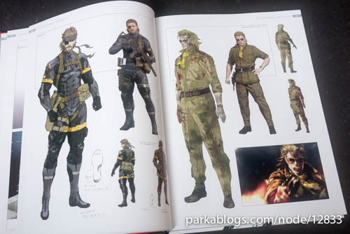 The Art of Metal Gear Solid V - 03