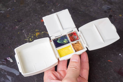 Review: Micro Portable Painter Palette