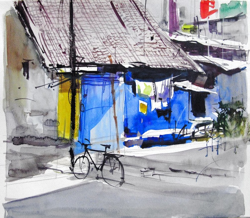 Milind Mulick Watercolour Paintings - 10