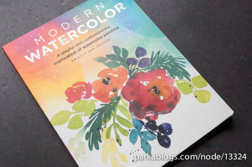Book Review: Modern Watercolor by Kristin Van Leuven - Just Add Water  Silly