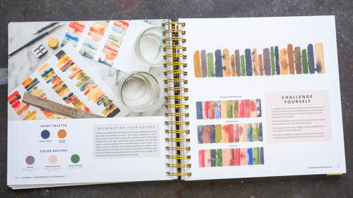 Modern Watercolor Botanicals: A Creative Workshop in Watercolor, Gouache, & Ink - 07