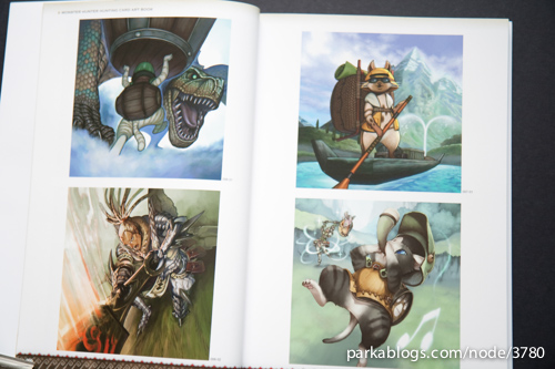 モンスターハンター ハンティングカードアートブック (Monster Hunter Hunting Card Art Book) - 02