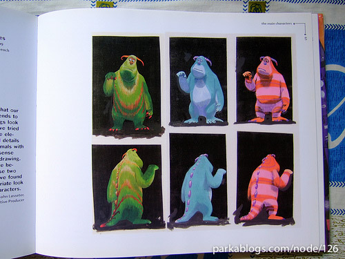 The Art of Monsters Inc - 02