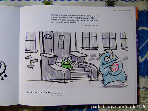 The Art of Monsters Inc - 03