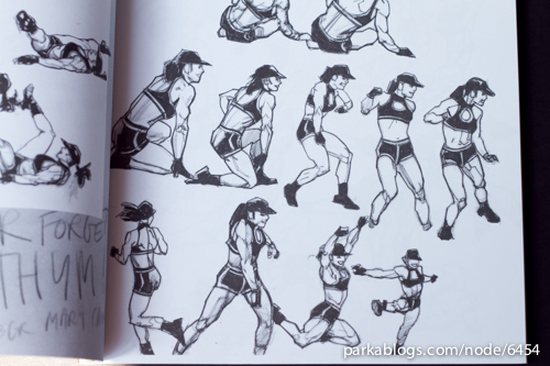 Muscles in Motion: Figure Drawing for the Comic Book Artist - 01