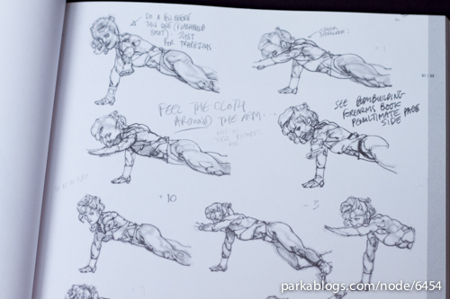 Muscles in Motion: Figure Drawing for the Comic Book Artist - 03