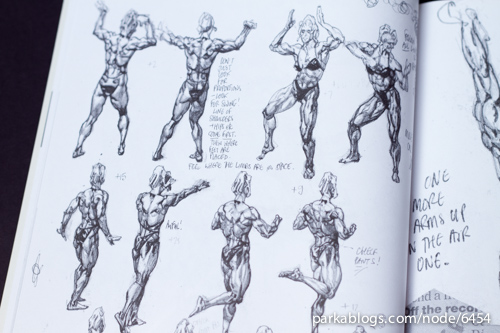 Muscles in Motion: Figure Drawing for the Comic Book Artist - 04