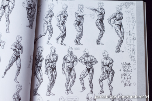 Muscles in Motion: Figure Drawing for the Comic Book Artist - 05