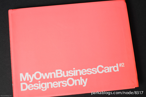 My Own Business Card - 01