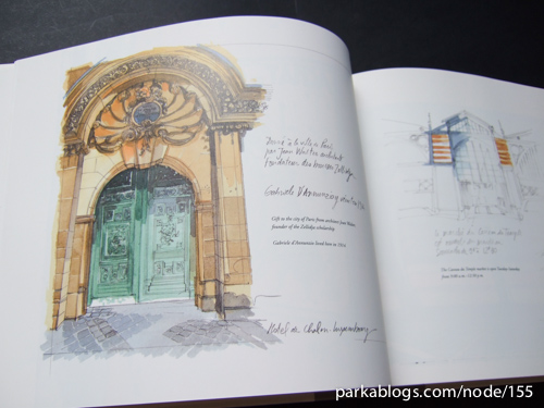 My Paris Sketchbook - 06