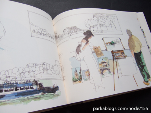 My Paris Sketchbook - 08