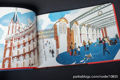 hårdtarbejdende Gå ned Precipice レビュー: Natsko Seki London (Louis Vuitton Travel Book) | Parka Blogs