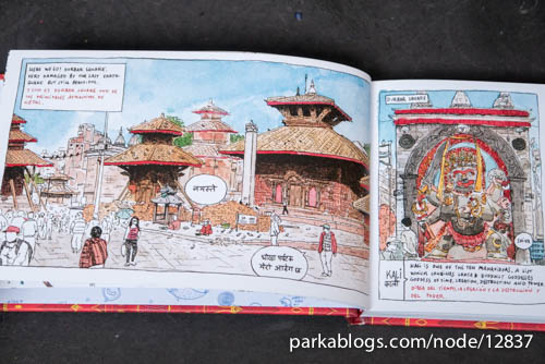 Nepal The Art Book by Bernat Moreno - 04