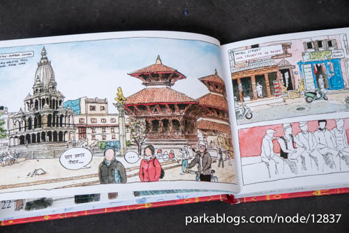 Nepal The Art Book by Bernat Moreno - 07