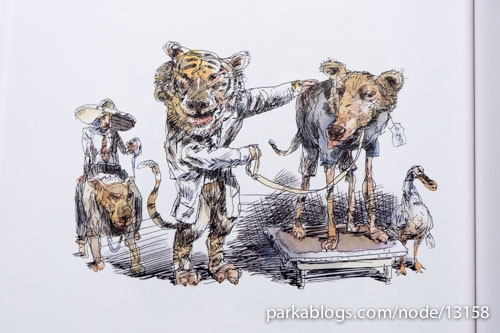 Not Waving But Drawing by John Cuneo - 10