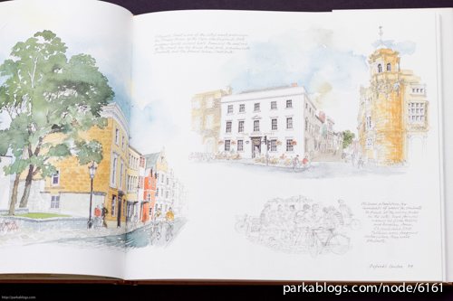 Oxford Sketchbook - 06