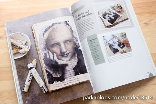 Book Review: The Painted Art Journal: 24 Projects for Creating Your Visual  Narrative