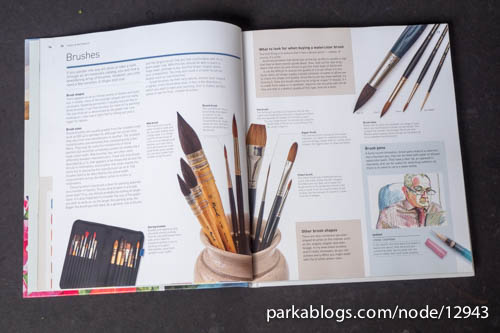 Painting in Watercolor: The Indispensable Guide by David Webb - 03