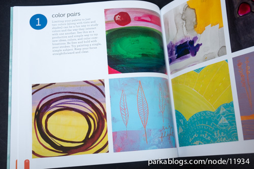 The Painting Workbook: How to Get Started and Stay Inspired - 05