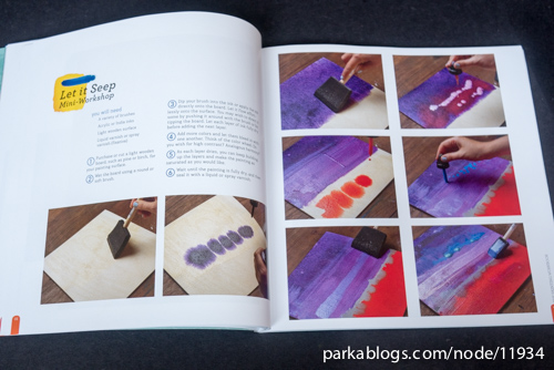 The Painting Workbook: How to Get Started and Stay Inspired - 08