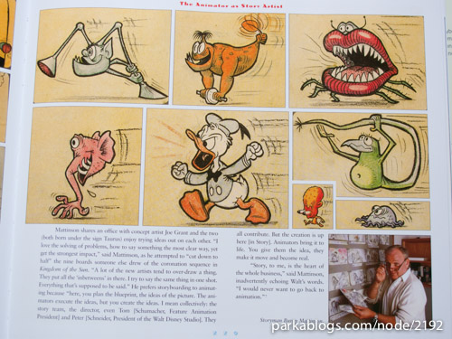 Paper Dreams: The Art And Artists Of Disney Storyboards - 09