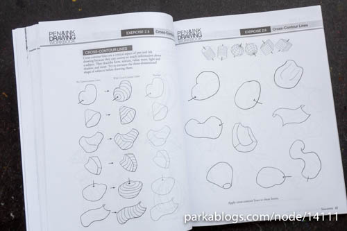 Pen and Ink Drawing Workbook - 05