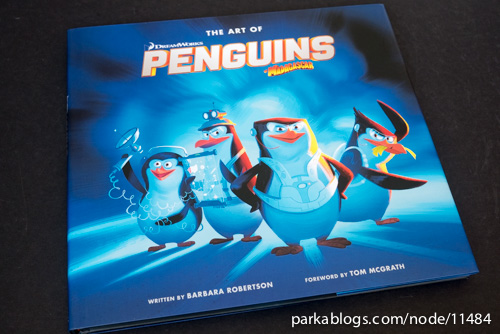 The Art of Penguins of Madagascar - 01