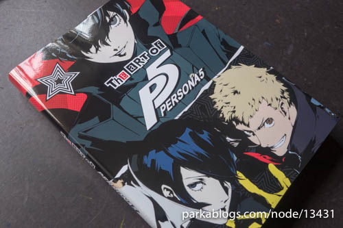 The Art of Persona 5 - 01