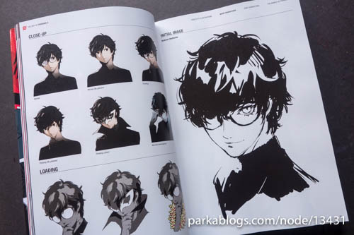 The Art of Persona 5 - 05