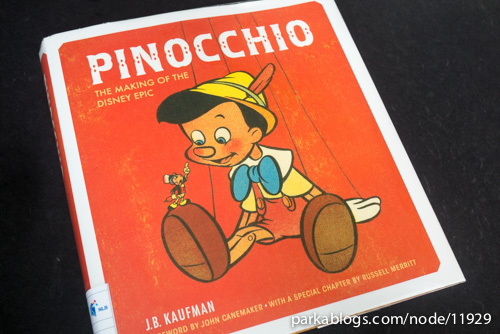 Pinocchio: The Making of the Disney Epic - 01