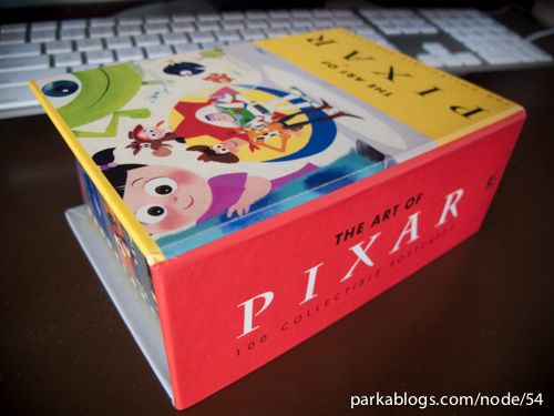 The Art of Pixar: 100 Collectible Postcards - 01