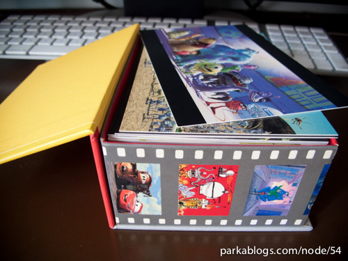 The Art of Pixar: 100 Collectible Postcards - 02