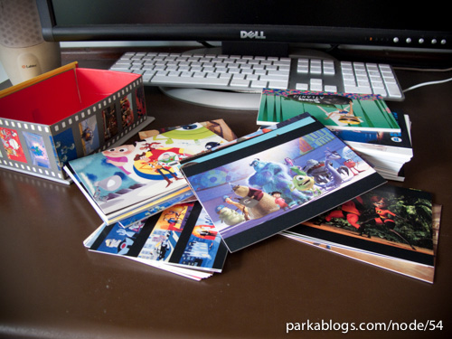 The Art of Pixar: 100 Collectible Postcards - 03