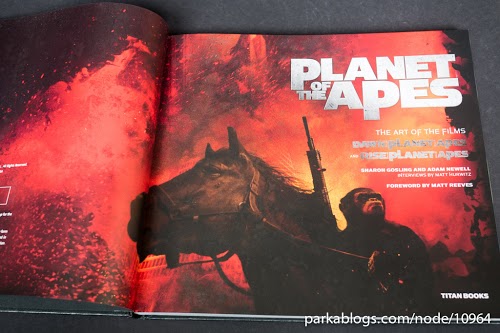 Rise of the Planet of the Apes and Dawn of Planet of the Apes: The Art of the Films