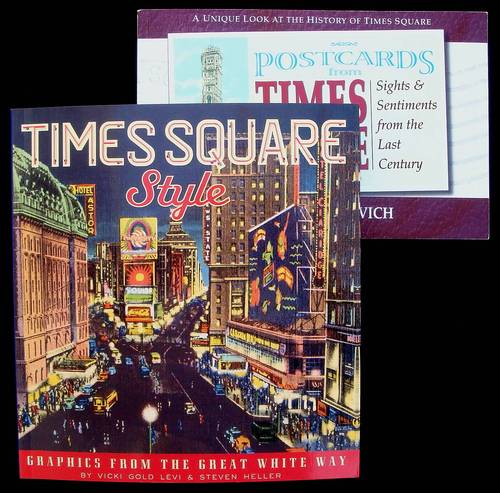 Postcards from Times Square: Sights & Sentiments from the Last Century - 01