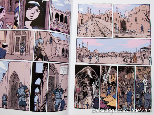 Prince of Persia: The Graphic Novel - 01