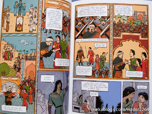 Prince of Persia: The Graphic Novel - 03