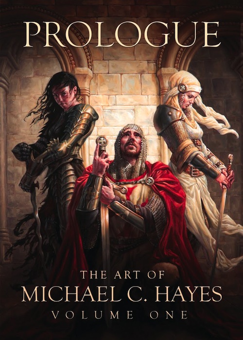 Prologue: The Art of Michael C. Hayes - 00