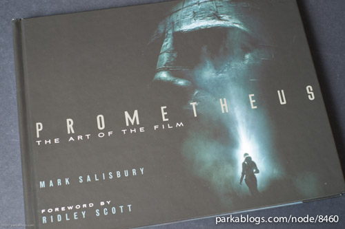 Prometheus: The Art of the Film - 01
