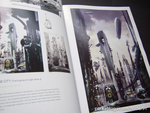 Quantum Dreams: The Art of Stephan Martiniere - 02