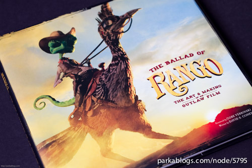 The Art of Kung Fu Panda 2The Ballad of Rango: The Art and Making of An Outlaw Film - 01