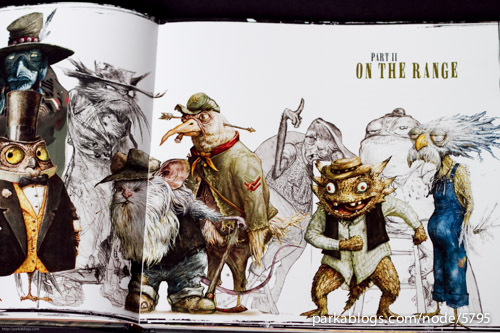 The Art of Kung Fu Panda 2The Ballad of Rango: The Art and Making of An Outlaw Film - 03